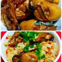旨味がギギュッと詰まった逸品♬牡蠣の佃煮＆佃煮の煮汁de炊き込みご飯