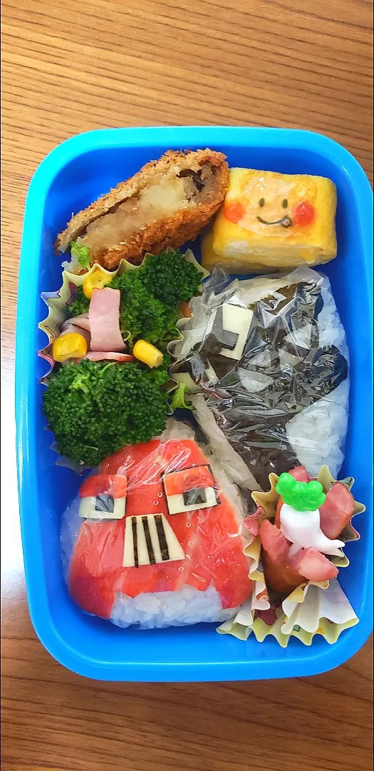 Snapdishの料理写真:アルファベットロア弁当『A&F』|みどさん