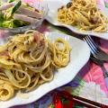 クリーム系パスタ