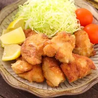 鶏むね肉de揚げない米粉の唐揚げ|ヤマサ醤油公式アカウントさん