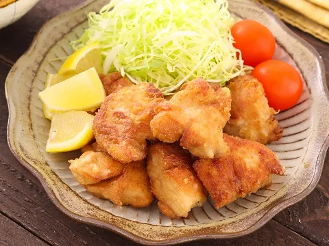 鶏むね肉de揚げない米粉の唐揚げ|ヤマサ醤油公式アカウントさん