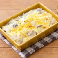 米粉の和風グラタン