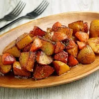 皮ごとベイクドベジ　バターしょうゆ風味|ヤマサ醤油公式アカウントさん