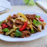 春キャベツでサッパリ回鍋肉|ヤマサ醤油公式アカウントさん