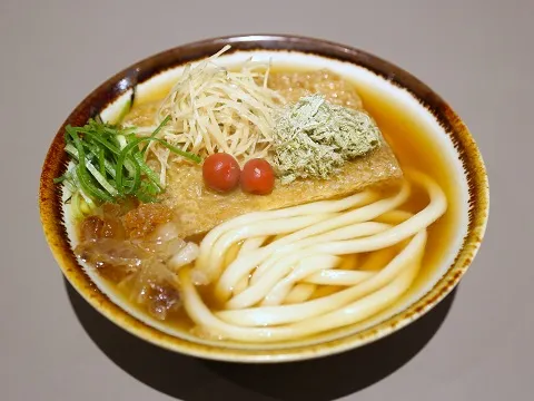 Snapdishの料理写真:きつねのかすうどん|ヤマサ醤油公式アカウントさん