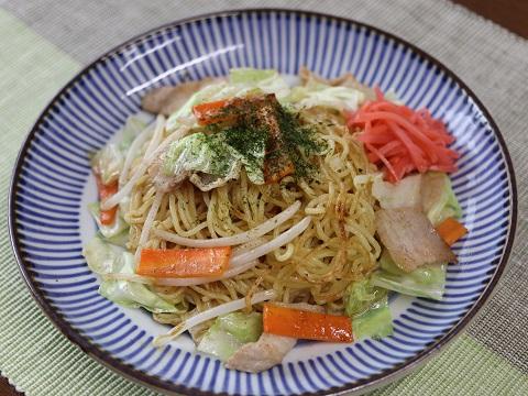 魚介豚骨 焼きそば