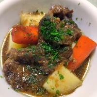 牛肉のギネス煮