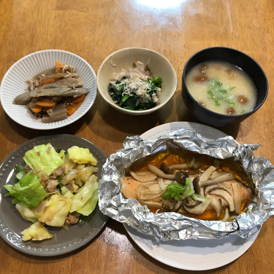 Snapdishの料理写真:今日の晩ご飯|トントンさん