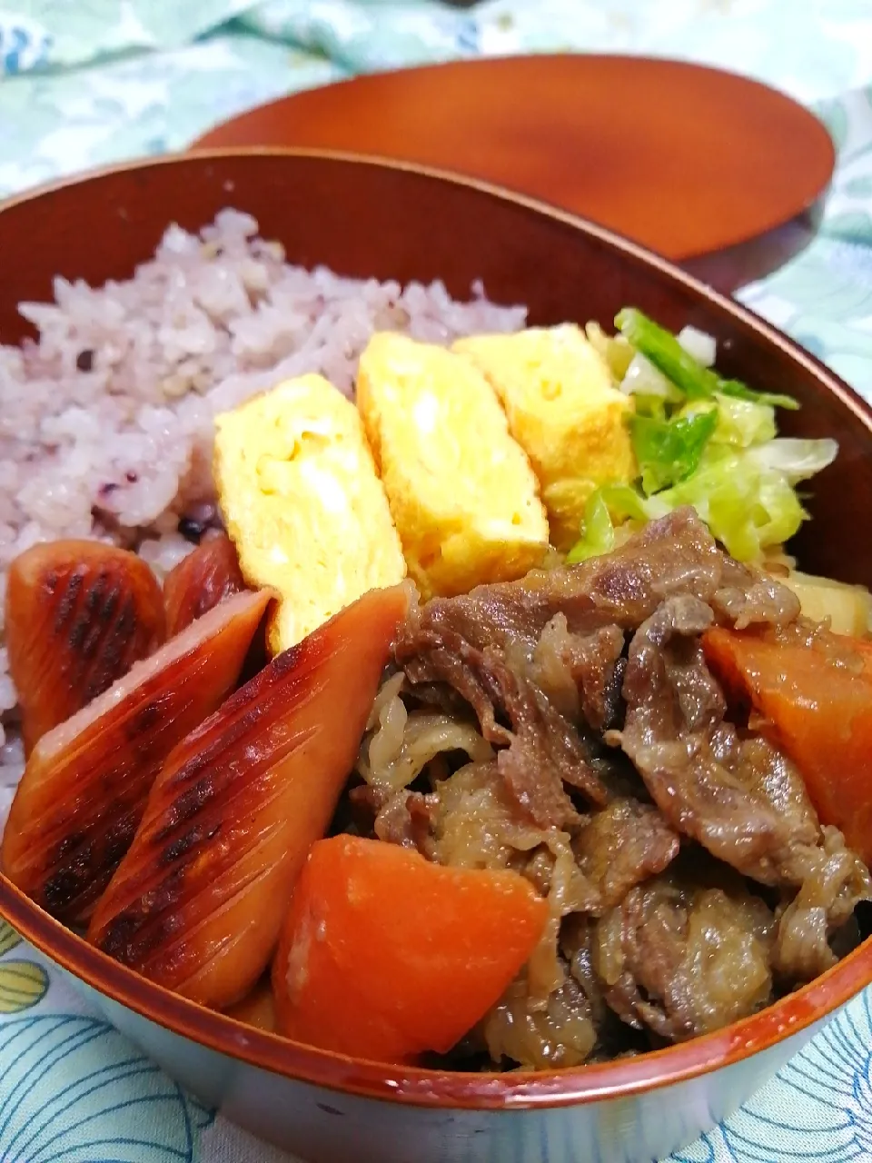 Snapdishの料理写真:今日のお弁当|田中ママさん