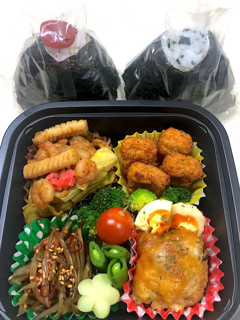 カレーグラタン弁当|teteさん