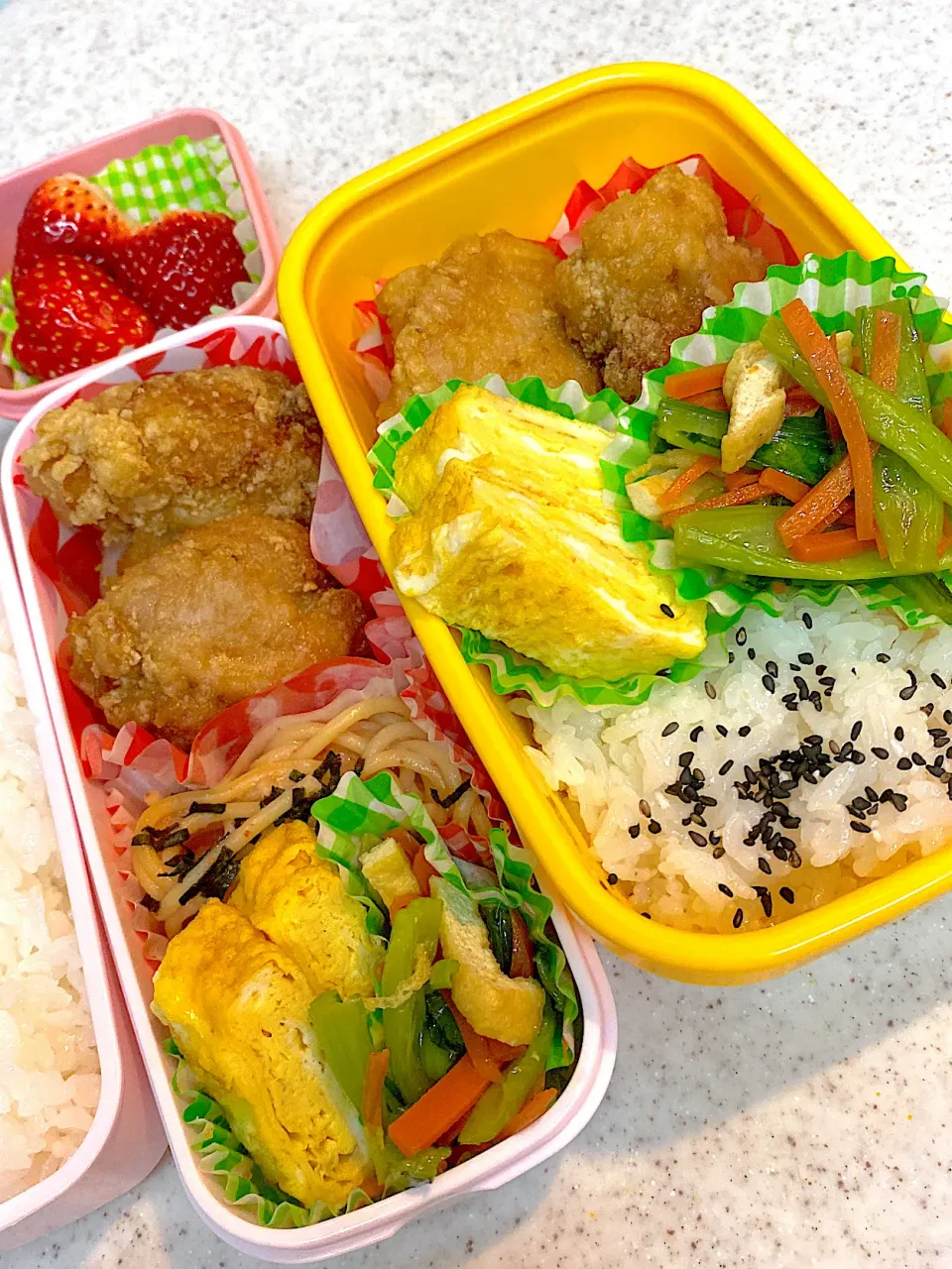 今日のお弁当|asumamaさん