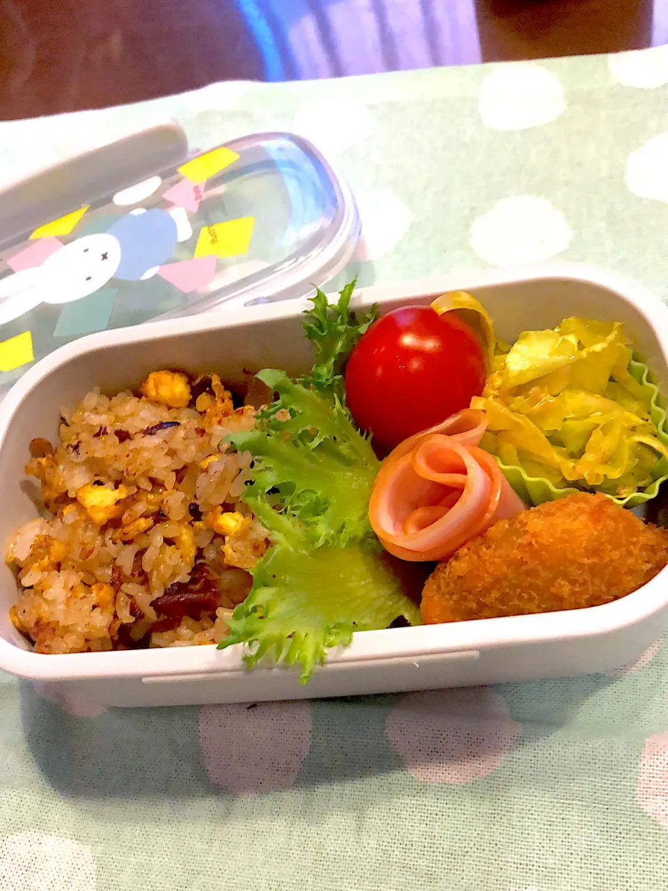 2023.2.28  ＊今日のお弁当＊炒飯＊|rinrin*mama*さん