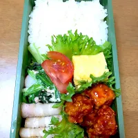 Snapdishの料理写真:高校生男子お弁当🍱|ちょこさん