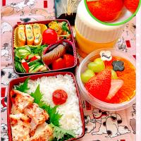 2023/02/28 赤魚粕漬け焼きのお弁当
