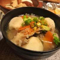 昨日も芋煮♡