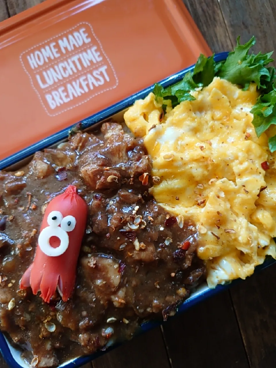 漢の…自分用🍱なんて読むのよ魯肉飯弁当|ᵏᵒᵘさん