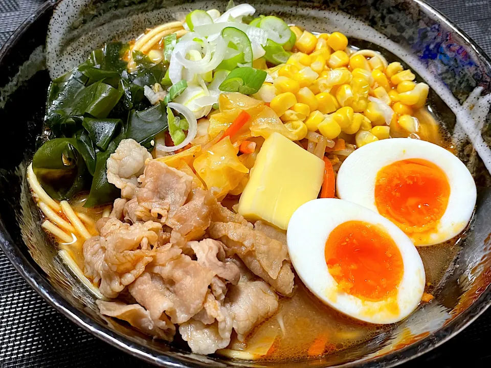 Snapdishの料理写真:味噌バターコーンラーメン|しげさんさん