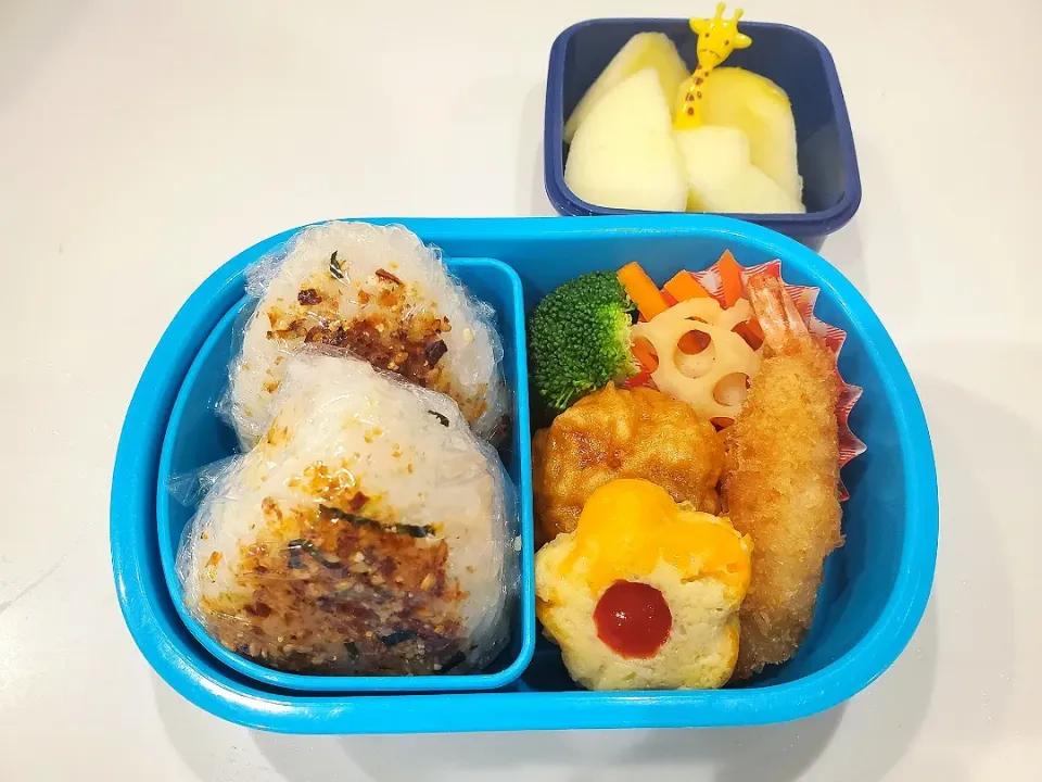 Snapdishの料理写真:今日のお弁当🍱|さーりさん