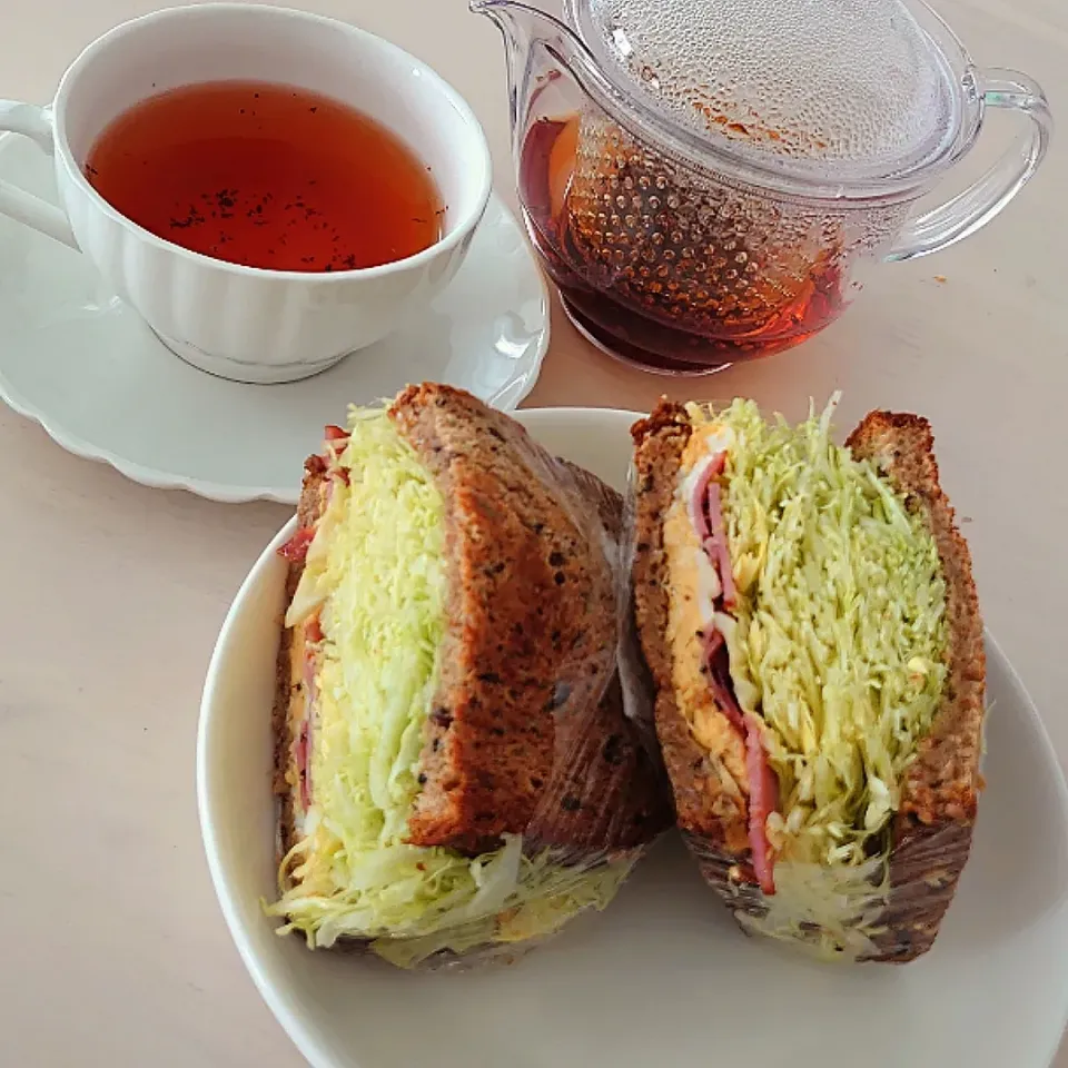 お昼ごはん🥪サンドイッチ|もえさん