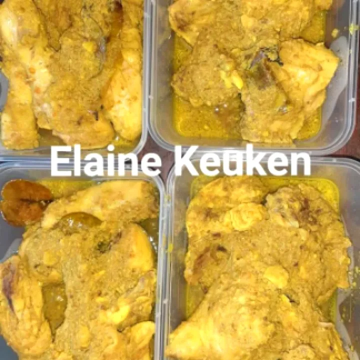 ayam rempah kuning|Elaine Wijayaさん