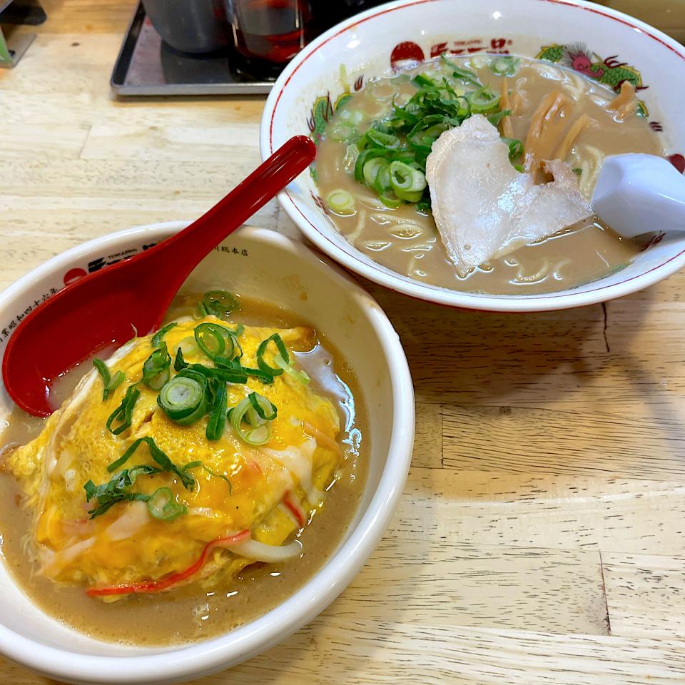 こってり天津飯定食