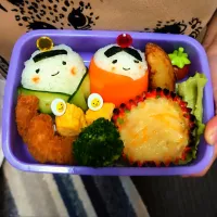 Snapdishの料理写真:🎎お雛様🎎|うーたんさん