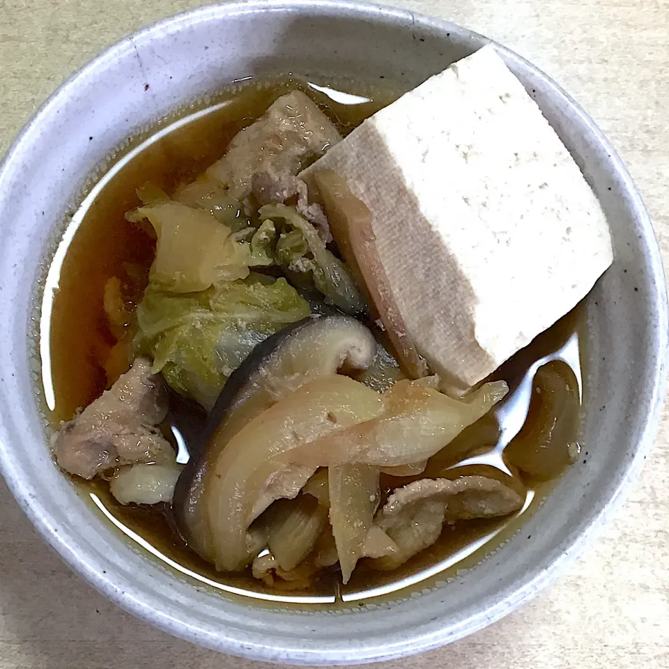 肉豆腐|春の日さん