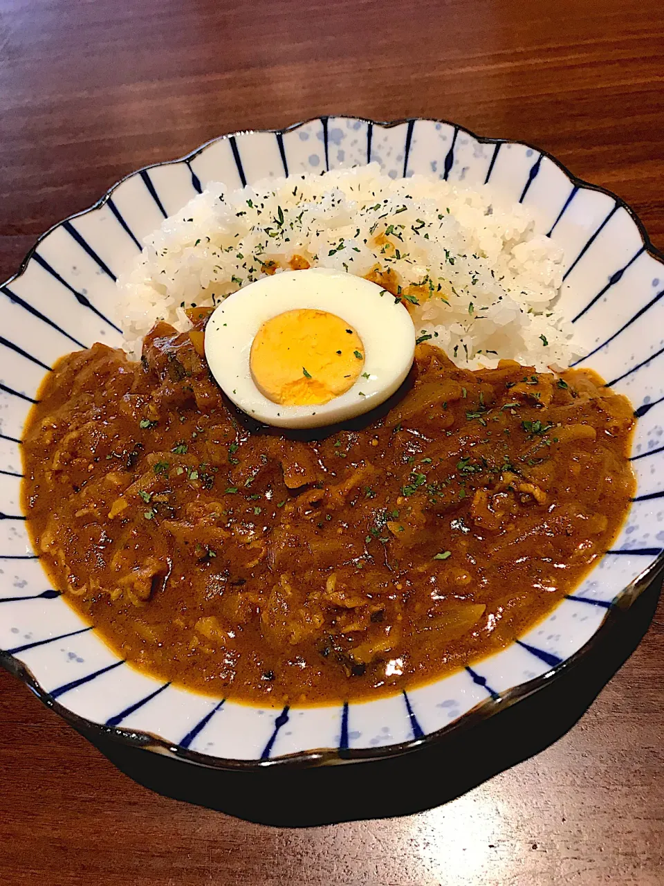 梅と新玉ねぎのポークヴィンダルー風カレー|deekay71さん