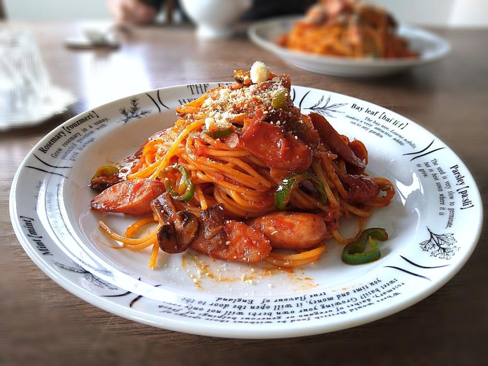 スパゲティ ナポリタン