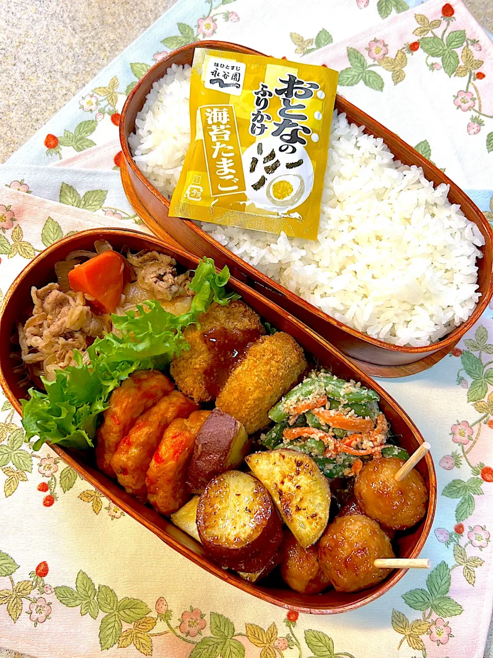 👦🏻夜勤お弁当🍱|ひだまりさん