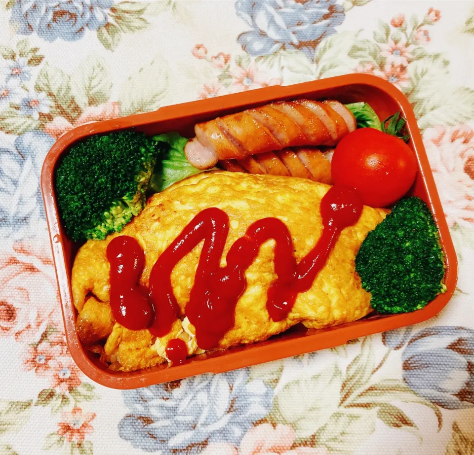 オムライス弁当|めいちさん