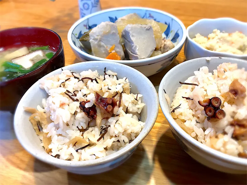 たこ釜飯|じゅんさんさん