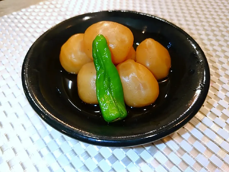 ピリ辛！玉こんにゃく|かぁさん