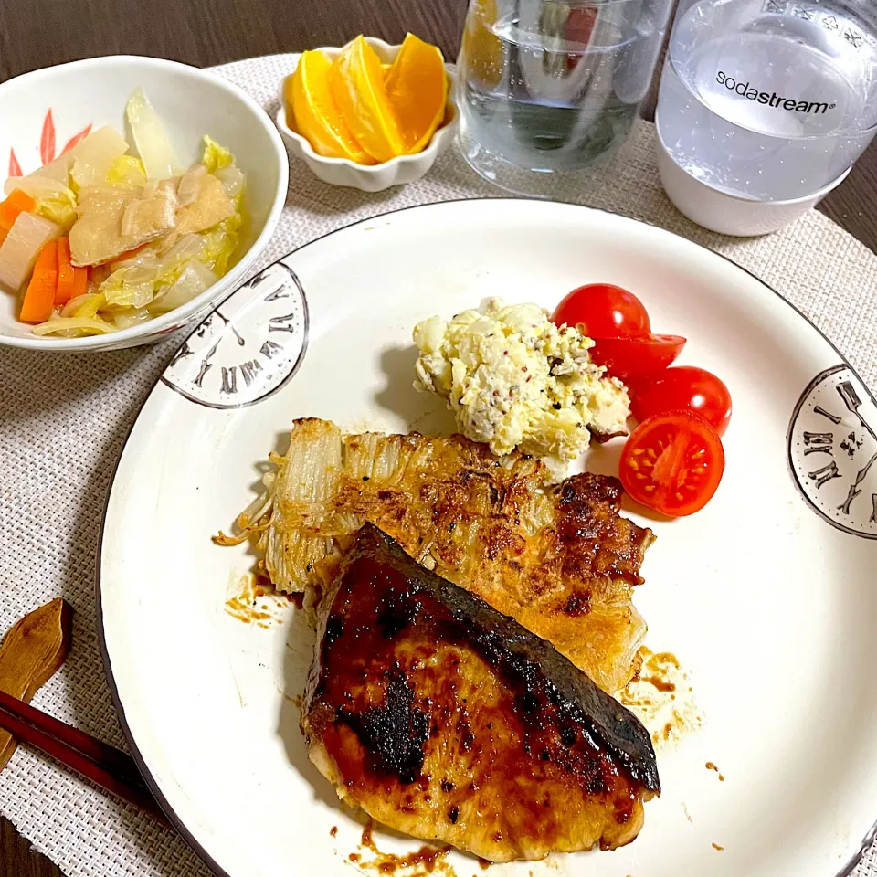 2/20晩ご飯：鰤の照り焼き|ななみんさん