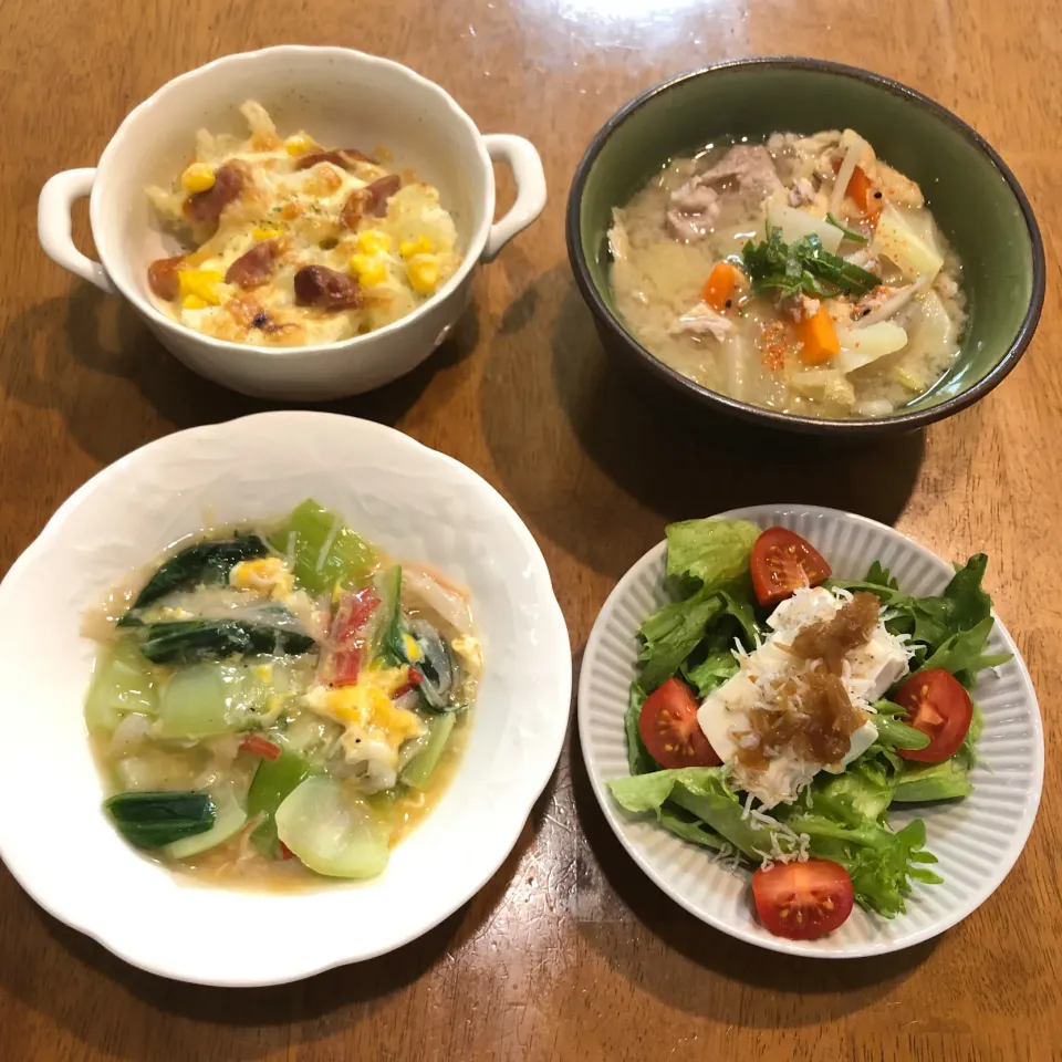 Snapdishの料理写真:今日の晩ご飯|トントンさん