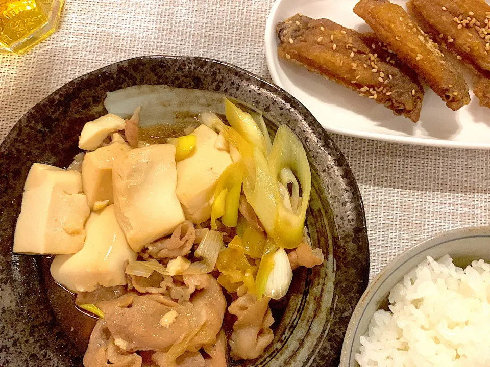 Snapdishの料理写真:肉豆腐|mam☻**゜さん