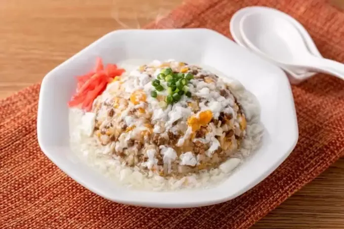 大豆のお肉のあんかけチャーハン|マルコメ キッチンさん