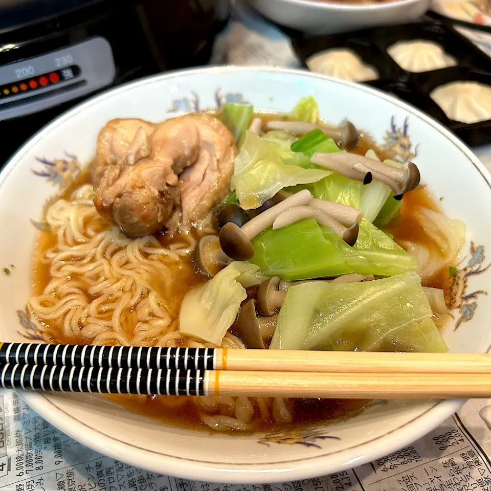 ランチは即席ラーメン🍜😋|すかラインさん