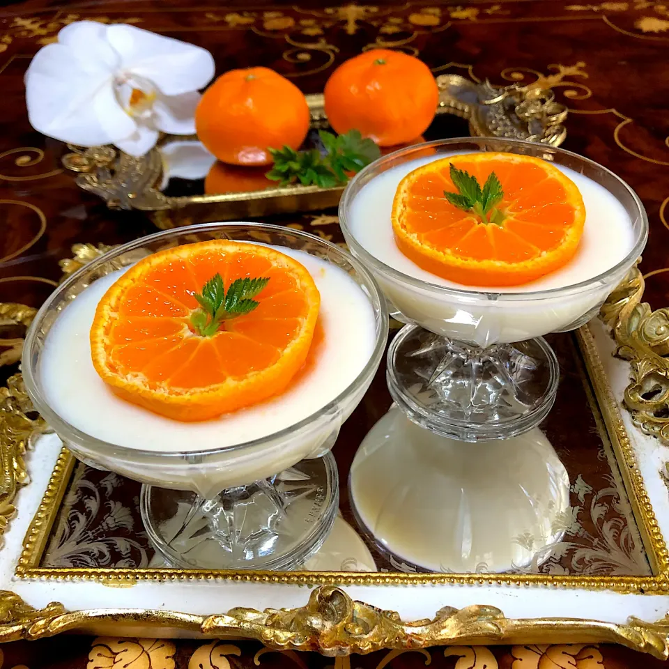 蒲郡みかん🍊パンナコッタ🍊|henryさん