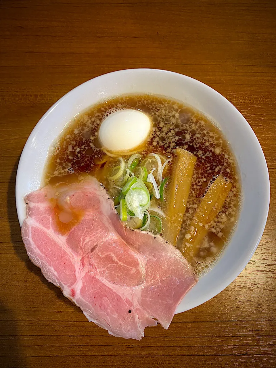 背脂煮干し醤油|髙野泰朋さん