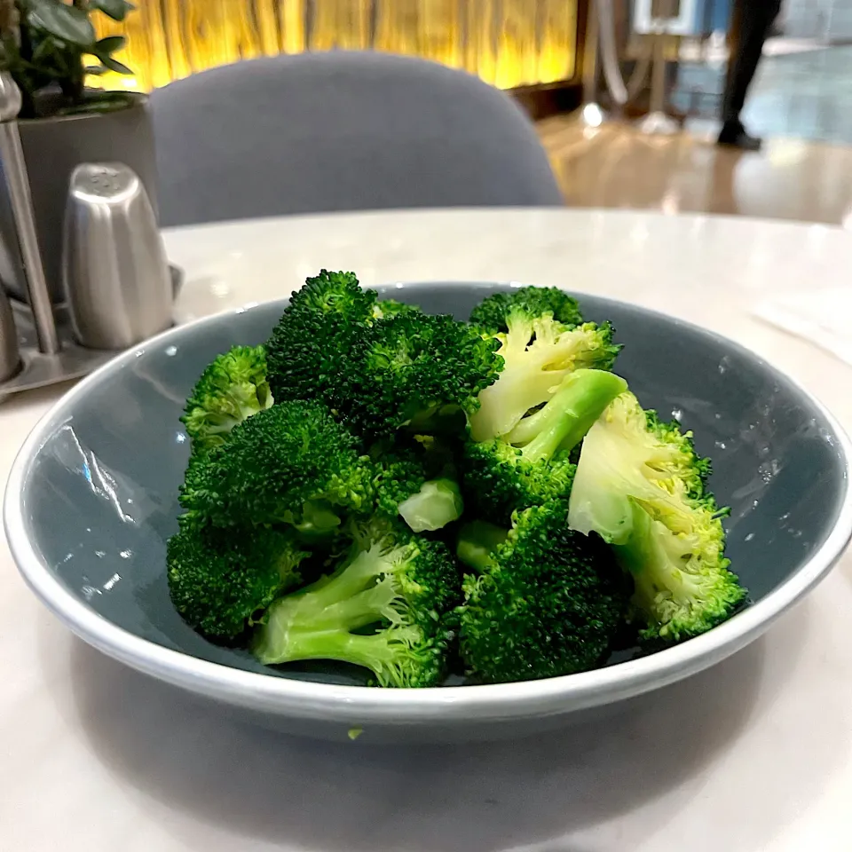 Stir fried broccoli|skyblueさん