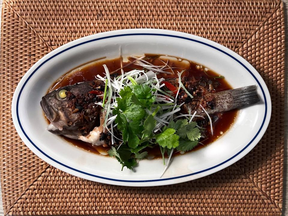 豆豉蒸鱼