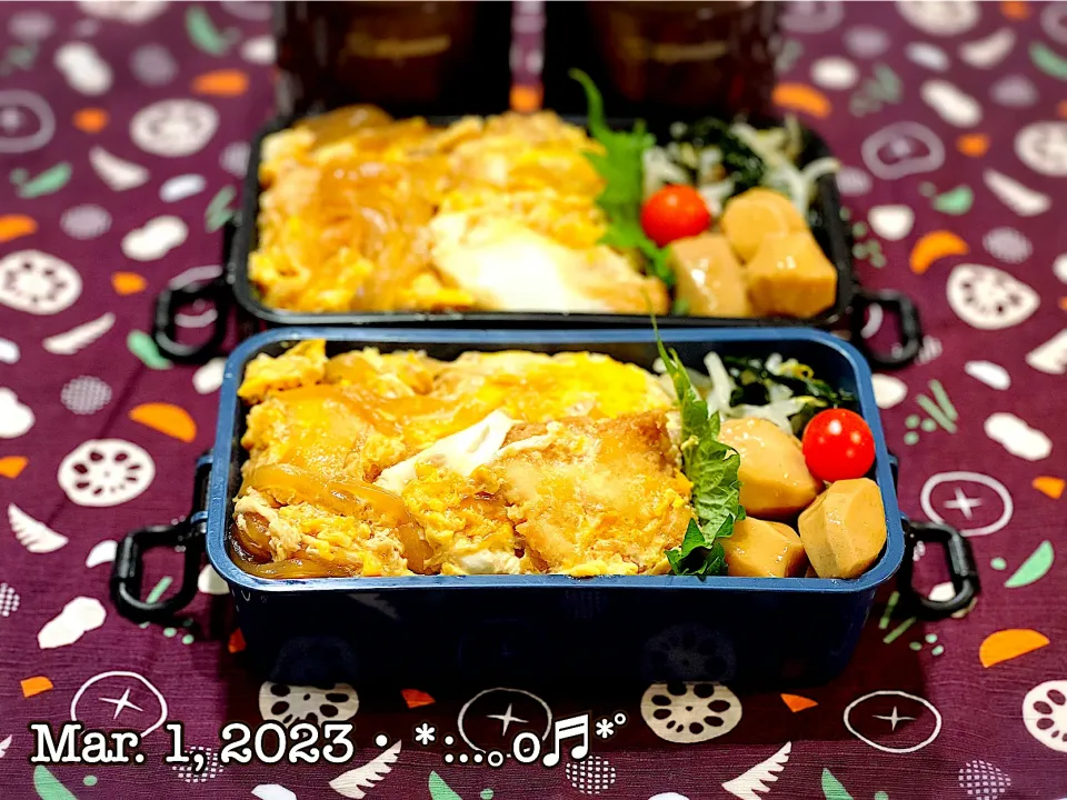 2023/03/01お弁当〜♡|いく❤️さん