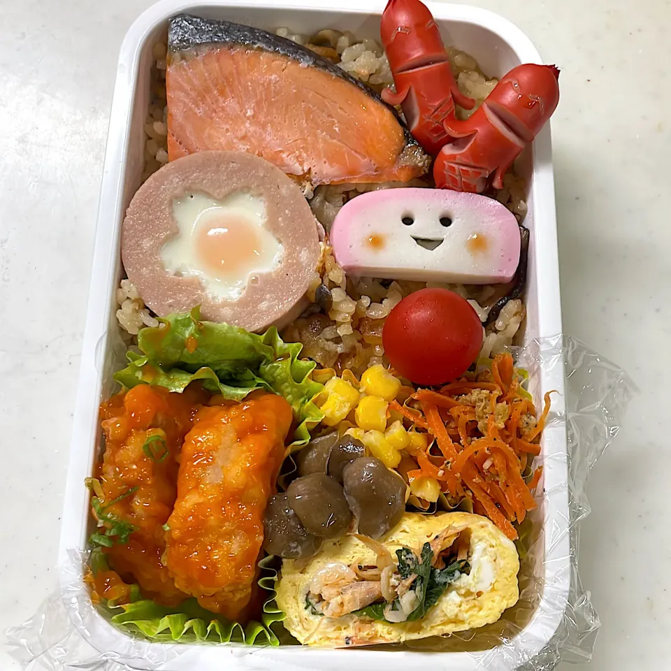 2023年3月1日　オレ弁当♪|クッキングおやぢさん