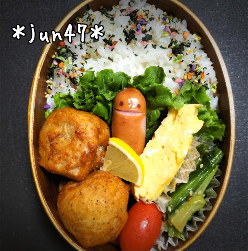 本日のゆる弁　冷凍唐揚げ弁当　20230301