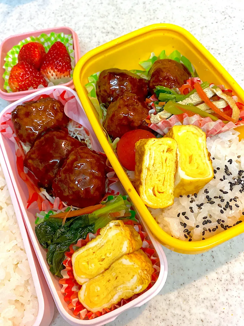 今日のお弁当|asumamaさん