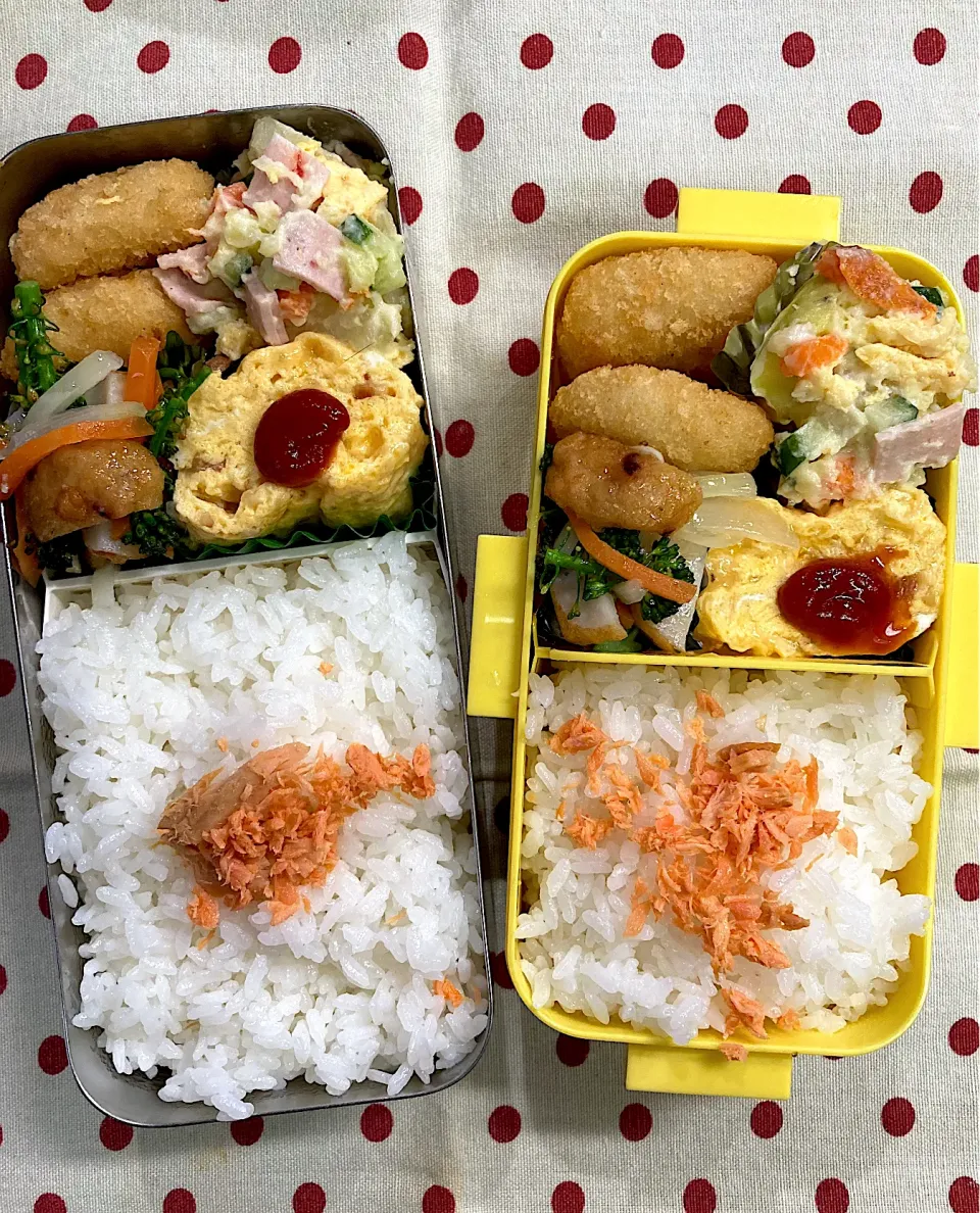 Snapdishの料理写真:3月1日 月の始まり弁当🍱|sakuramochiさん