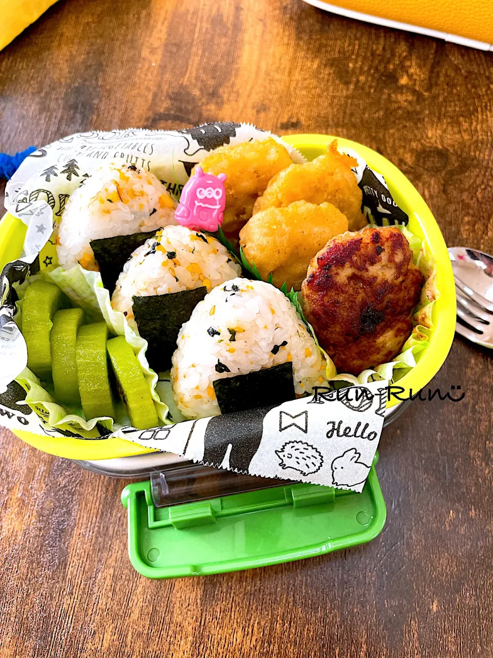 Snapdishの料理写真:お弁当〜|るんるんさん