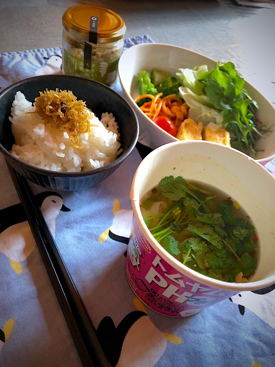 お昼ご飯♪