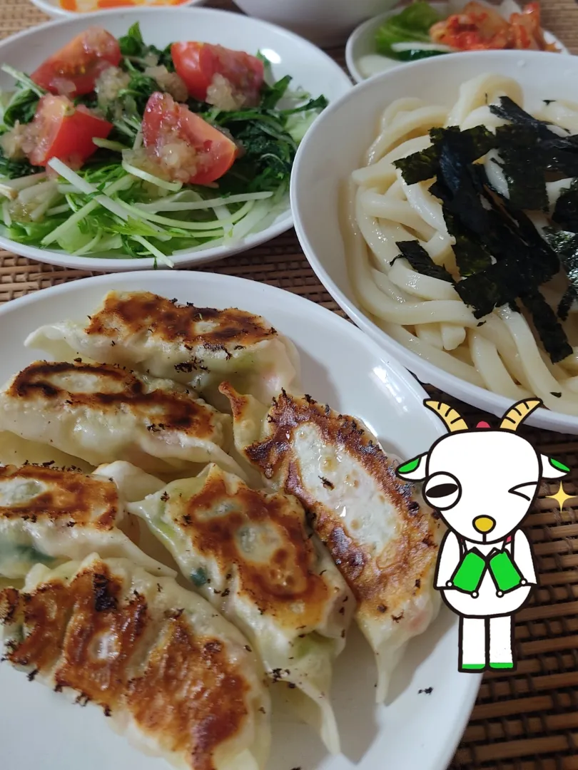 なめらかなゆし豆腐餃子|Rピージャーさん